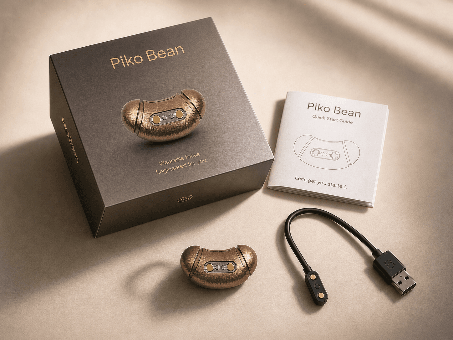 Accesorios de PikoBean en detalle